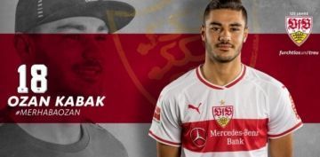 Ozan Kabak Stuttgart'ta