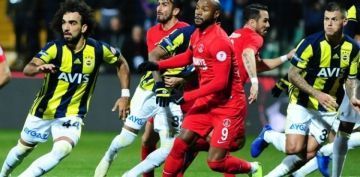 Fenerbahe, stanbul'da kayp! mraniyespor: 1 - 0 Fenerbahe