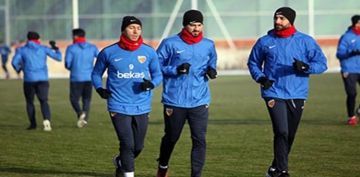 stikbal Mobilya Kayserispor'da 5 eksik var