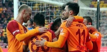 Galatasaray kupada eyrek finalde