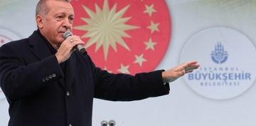 Cumhurbakan Erdoan'dan AKM temel atma treninde nemli mesajlar!