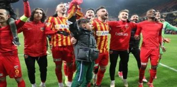 Kayserispor galibiyet saysn 8 yapt