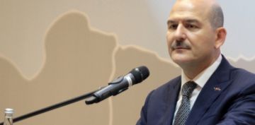 ileri Bakan Soylu: 'Kldarolu'nun ayann bast yerde ot bitmez'