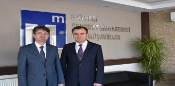 Kayseri SMMMO Ynetim Kurulu Bakan Tanrver, 