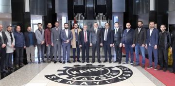 Gen Giriimciler Kurulu Bakan Serdar zkaya Oldu