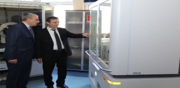 Erciyes niversitesi'nde Aratrmaclara Yeni Cihaz Destei