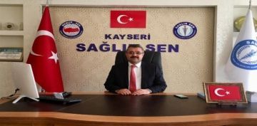 Kayseri Salk-Sen'de yeni Bakan Hakan Keser oldu