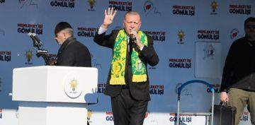 Cumhurbakan Erdoan'dan AK Parti'den ayrlanlara sert tepki