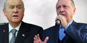 Cumhurbakan Erdoan ve Baheli ortak miting dzenledi!