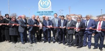 Kayseri niversitesi Yeilhisar Yerlekesine Prof. Dr. Fuat Sezgin'in smi Verildi