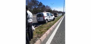 Kayseri'de Trafik Kazas: 2 yaral