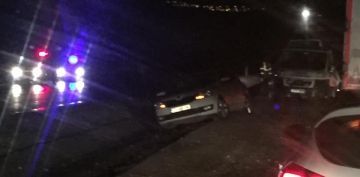 Kayseri'de zincirleme trafik kazas: 13 yaral