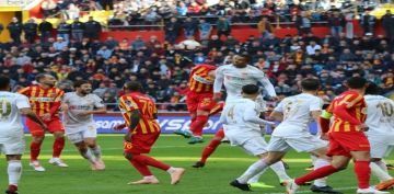 Sivasspor-Kayserispor 24.randevuda