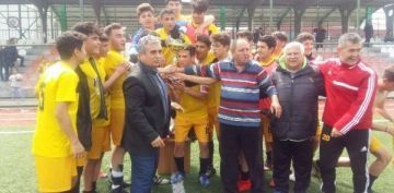 Kocasinan imekspor, Osmaniye'de ampiyon oldu