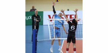 Voleybol 1. Lig Erkekler: Solhanspor: 3 - Milas Belediyespor: 0