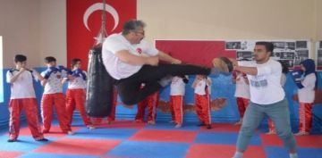 Develi'den Wushu Trkiye ampiyonasna 3 Sporcu Katlacak