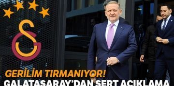 Galatasaray'dan sert Gksel Gmda aklamas