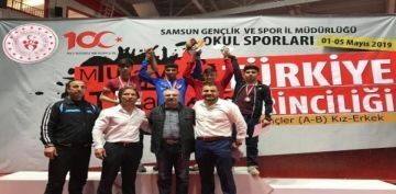 Kayseri Muaythai takm Samsun'dan baar ile dnd