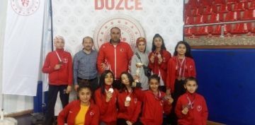 Analig Taekqondo'da Kayseri Takm Trkiye ncs Oldu