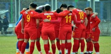 Kayserispor U21 Akhisar yolcusu