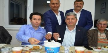 Damzlk Sr Yetitiricileri Birlii Bnyan'da ftar Verdi