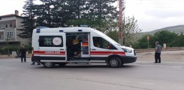  Yahyal'da trafik kazas: 2 yaral