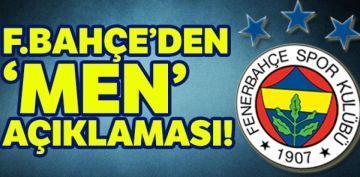 Fenerbahe'den UEFA aklamas: