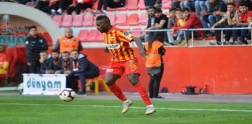 Kayserispor'da asist karnesi