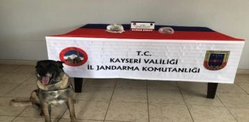 Kayseri'de kubar esrar ve kenevir tohumu ele geirildi