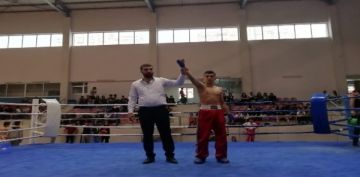 Kayseri'de Kick Boks Trkiye ampiyonas heyecan