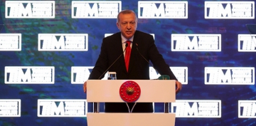 Cumhurbakan Erdoan: 'hracatlarmz dviz alrken binde 1'lik kambiyo vergisi demeyecek'