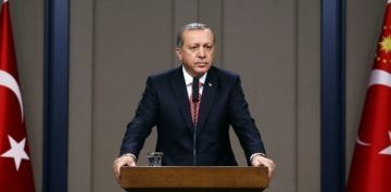 Cumhurbakan Erdoan: Benim eletirim terre bulam olan yneticileredir