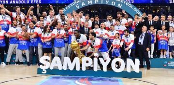 ampiyon Anadolu Efes