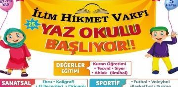 25. Geleneksel lim Hikmet Yaz Okulu Balyor