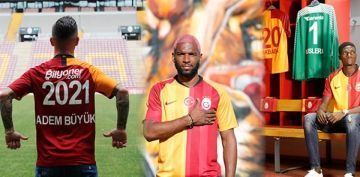 te Galatasaray'n yeni transferleri!