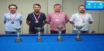 Handikapl Erciyes 3 Bant Bilardo Turnuvas Tamamland