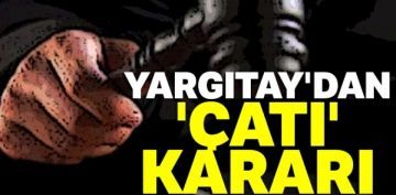 Yargtay'dan 'at' karar