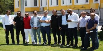 Kayserispor Bakan Yardmcs Bakr: