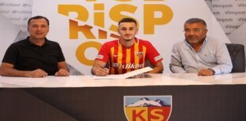 Kayserispor, mer Uzun'u transfer etti