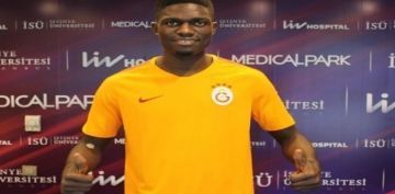 Kayserispor'a Nijeryal stoper