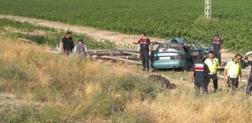 Kayseri'de trafik kazas: 6 yaral