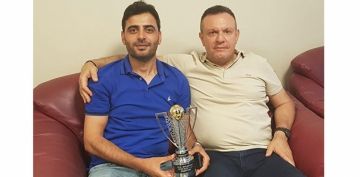 Denizlispor kazand kupann minyatrn yaptrp sata kard