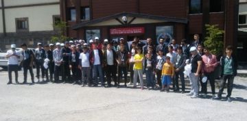 Erciyes genleri arlamaya devam ediyor