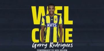 Garry Rodrigues, resmen Fenerbahe'de