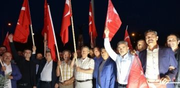 Kayseri eker, Kayseri, Turhal ve Boazlyan'da Meydanlardayd