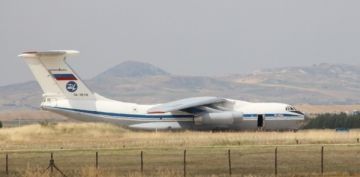 S-400 teslimatnda 16'nc uak Ankara'ya indi