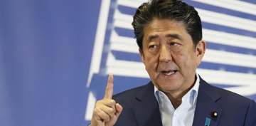 Abe: 'Japonya, ran ile ABD arasndaki gerilimi azaltmak iin her trl abay gsterecek'