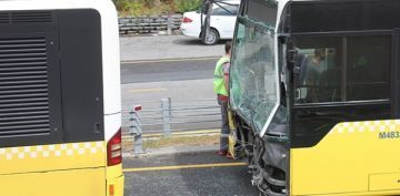 skdar'da metrobs kazas: 11 yaral