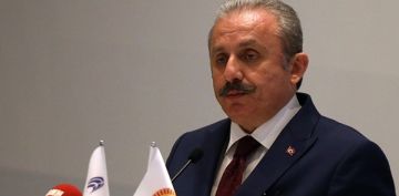 TBMM Bakan entop: 'Soydalarmzn haklarn korumak Trkiye'nin d politika nceliidir'