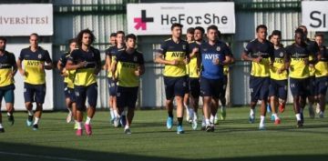 Fenerbahe'nin Audi Cup kadrosu belli oldu